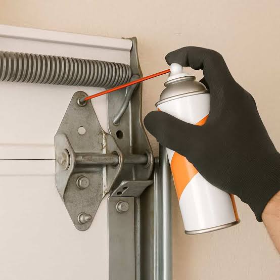 What Should You Use To Lubricate A Garage Door