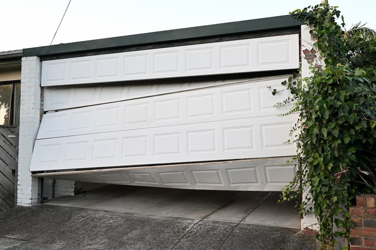 What To Do When You Hit Your Garage Door