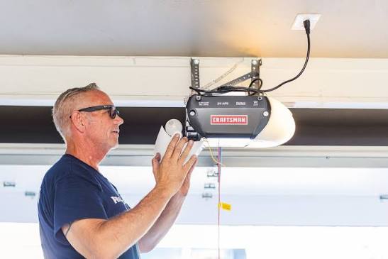 What Type Of Garage Door Opener Is The Quietest