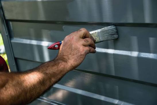 What Type Of Paint To Use On Aluminum Garage Door