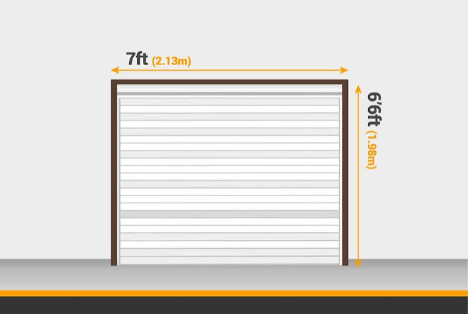What’S The Average Size Of A Garage Door
