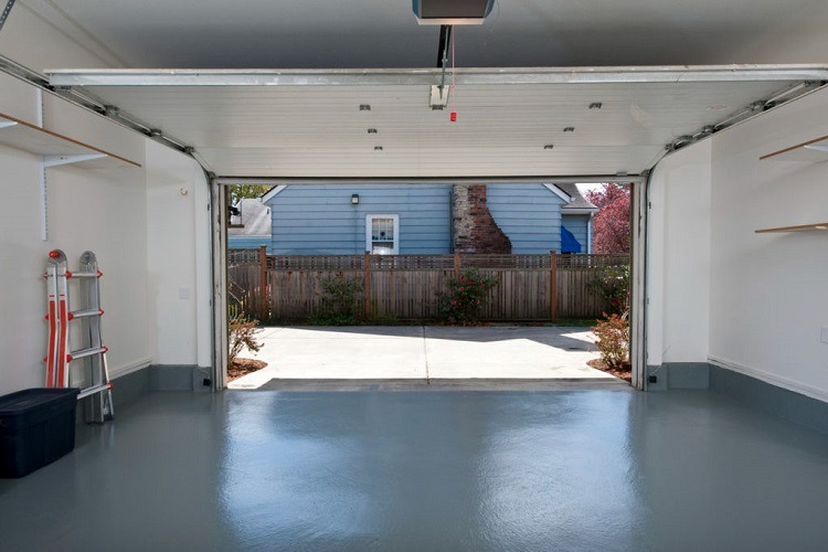 When I Close My Garage Door It Opens Again