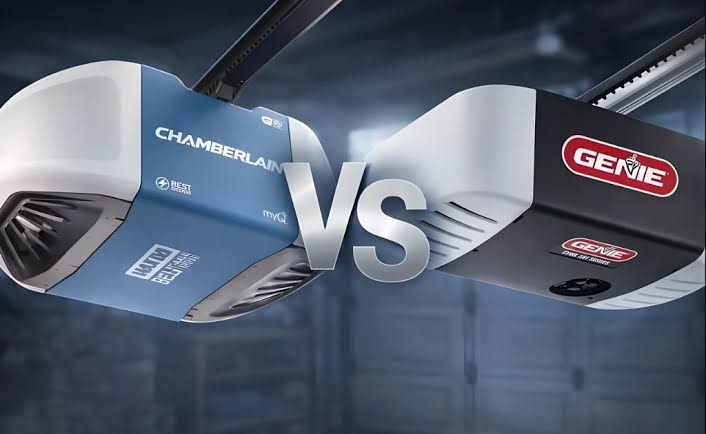 Which Is Better Genie Or Chamberlain Garage Door Opener