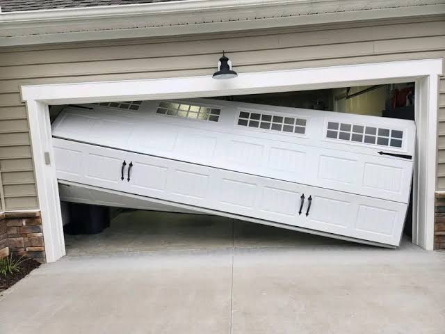 Why Does My Garage Door Keep Coming Off Track