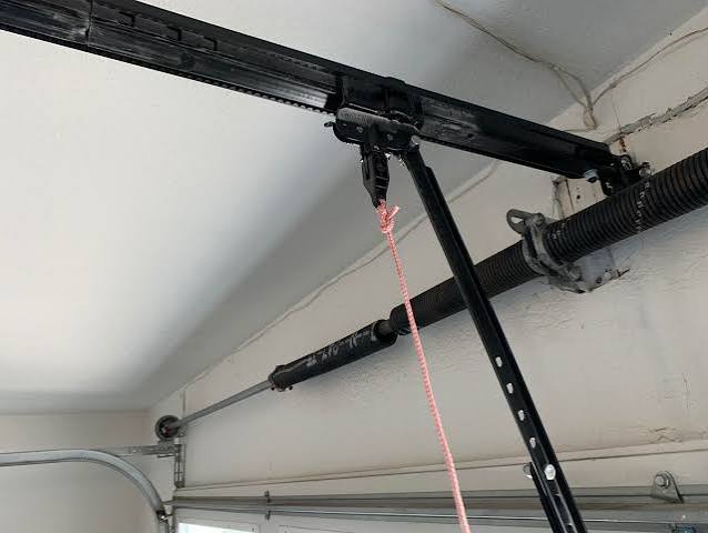 Will A Garage Door Open With A Broken Spring
