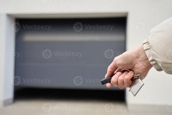 Have To Hold The Garage Door Button To Close It