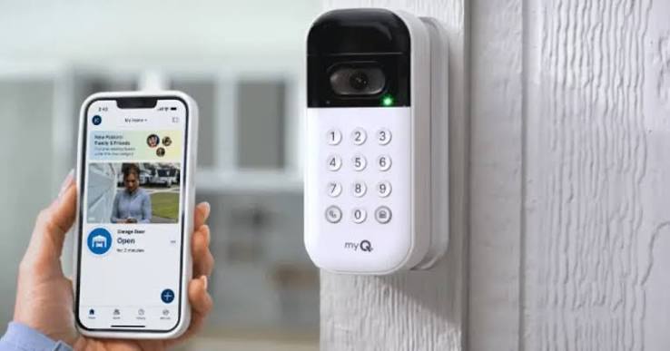 How Do I Open My Garage Door With Myq App