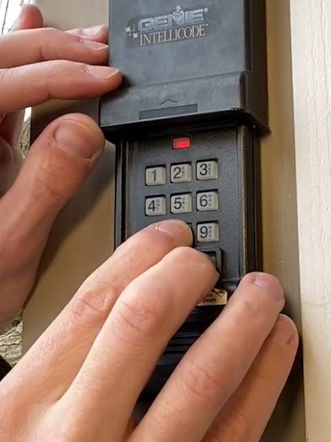 How Do I Reprogram My Genie Garage Door Opener Keypad