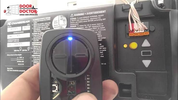 How Do I Reset My Chamberlain Garage Door Opener Remote