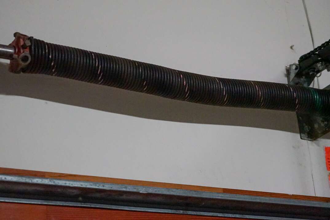How Do You Know If Garage Door Spring Is Broken