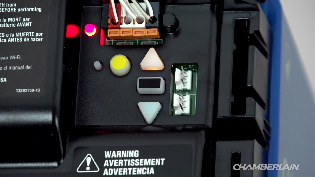 How To Adjust The Travel On A Garage Door Opener