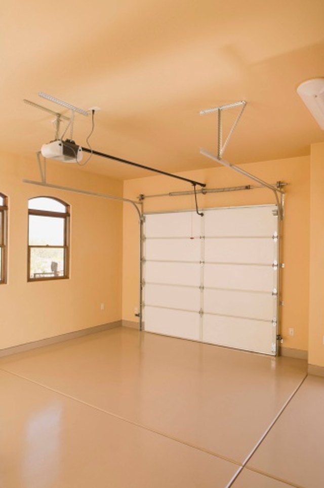 How To Build A Wall In A Garage Door Opening