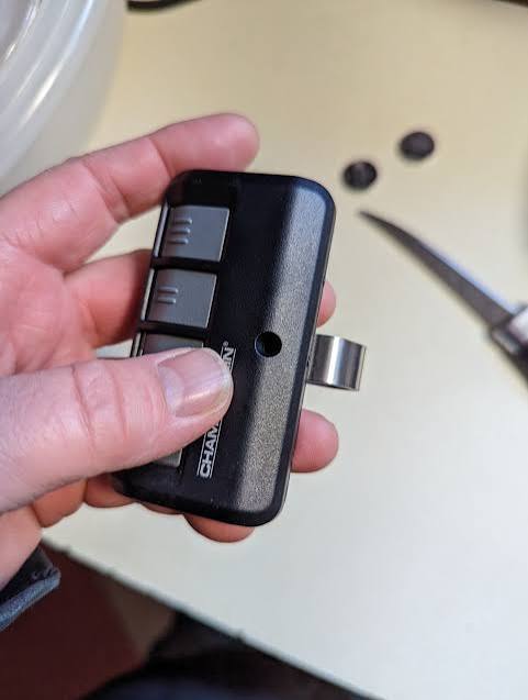 How To Change Battery In A Chamberlain Garage Door Opener