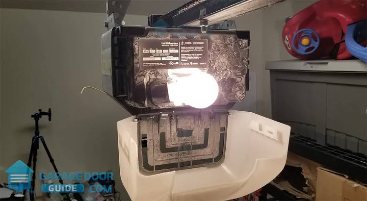 How To Change Light Bulb In Genie Garage Door Opener