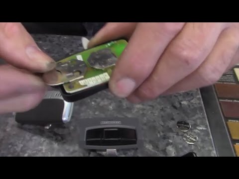 How To Change The Battery In The Garage Door Opener