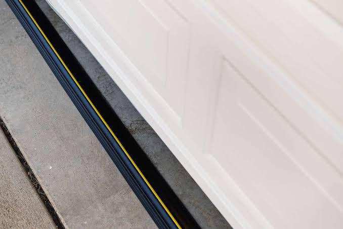 How To Change The Rubber Seal On A Garage Door