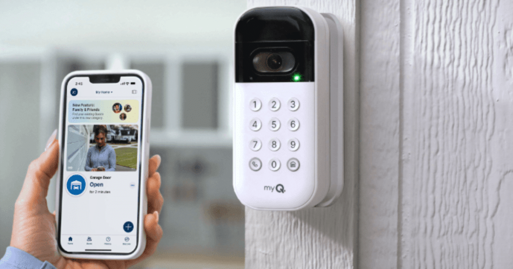 How To Change Wifi Password On Myq Garage Door Opener