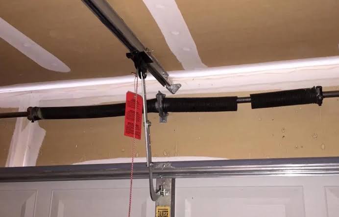 How To Close A Garage Door With A Broken Spring