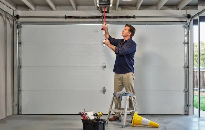 How To Hook Up Garage Door After Pulling Red Cord