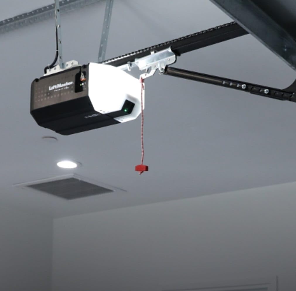 How To Install A Liftmaster Chain Drive Garage Door Opener