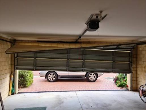 How To Open Garage Door With Broken Cable From Outside