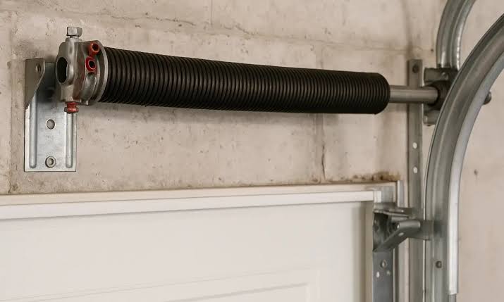 How To Open Your Garage Door When The Spring Breaks