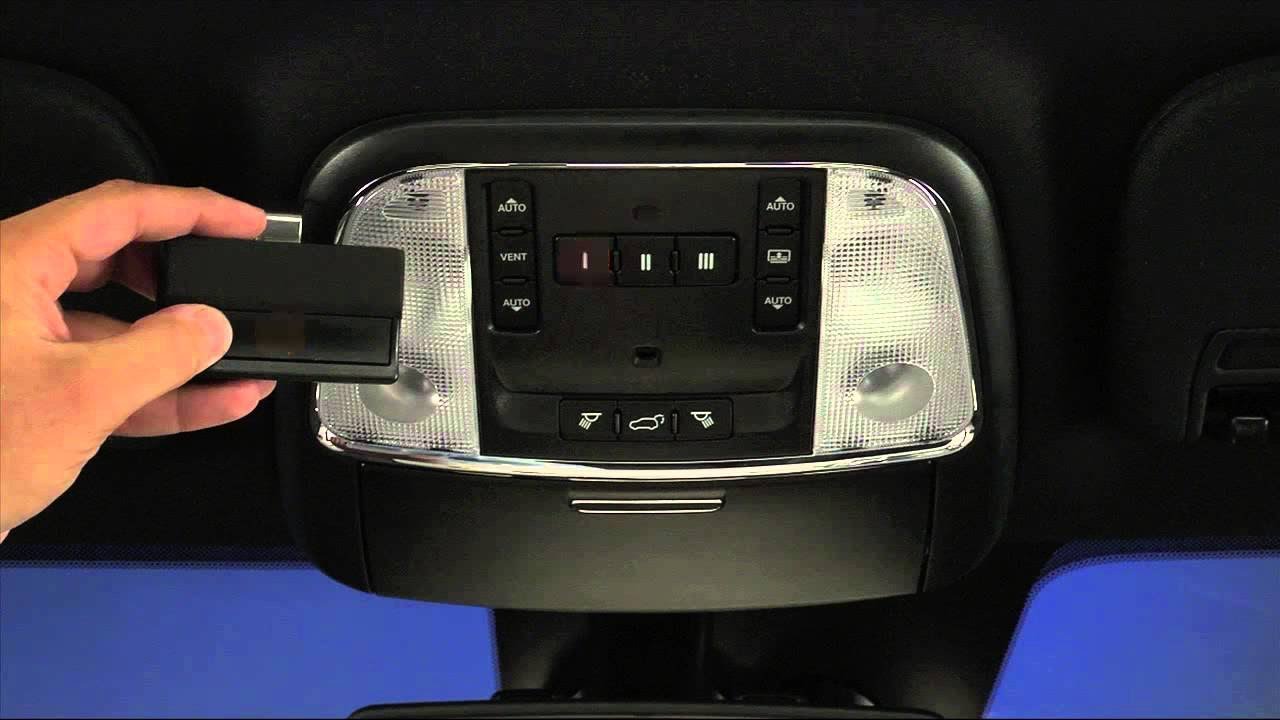 How To Pair Jeep Grand Cherokee With Garage Door Opener
