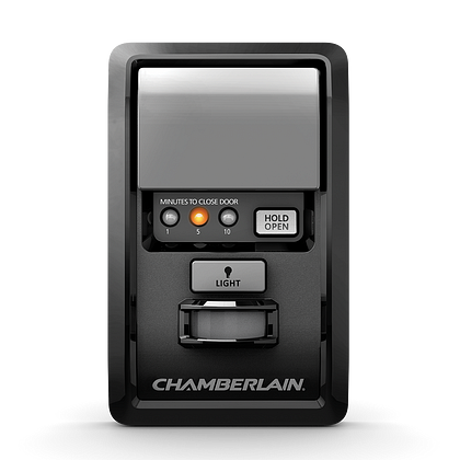 How To Program A Chamberlain Wall Mount Garage Door Opener