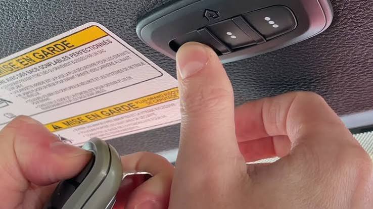 How To Program A Jeep Grand Cherokee Garage Door Opener