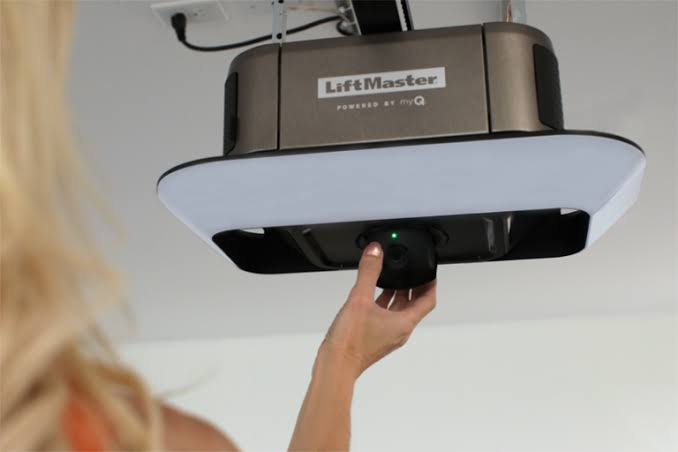 How To Program A Liftmaster Garage Door Opener To Car