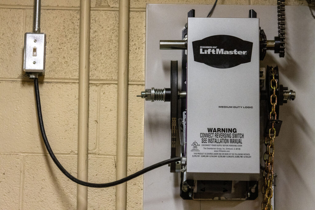 How To Program A Liftmaster Security Plus Garage Door Opener