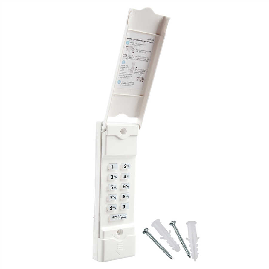 How To Program A Linear Garage Door Opener To Keypad