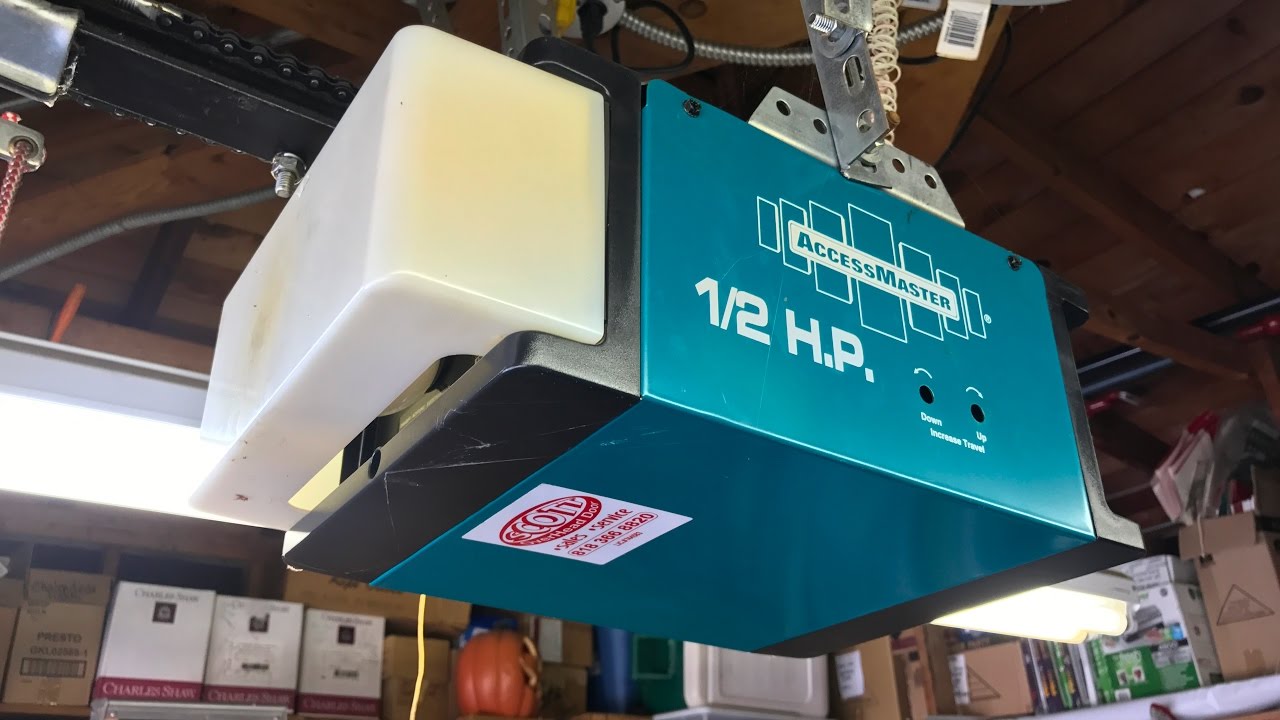 How To Program Access Master Garage Door Opener To Car