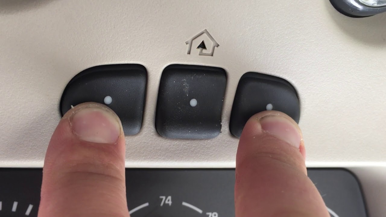 How To Program Built In Garage Door Opener In Car