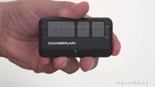 How To Program Car Remote To Chamberlain Garage Door Opener