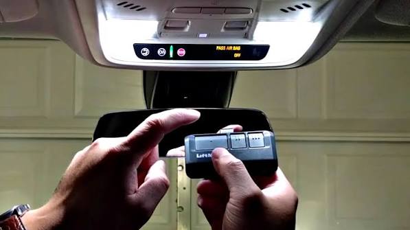 How To Set Up Liftmaster Garage Door Opener To Car