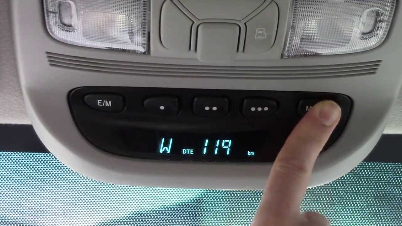 How To Set Your Garage Door Opener To Your Car