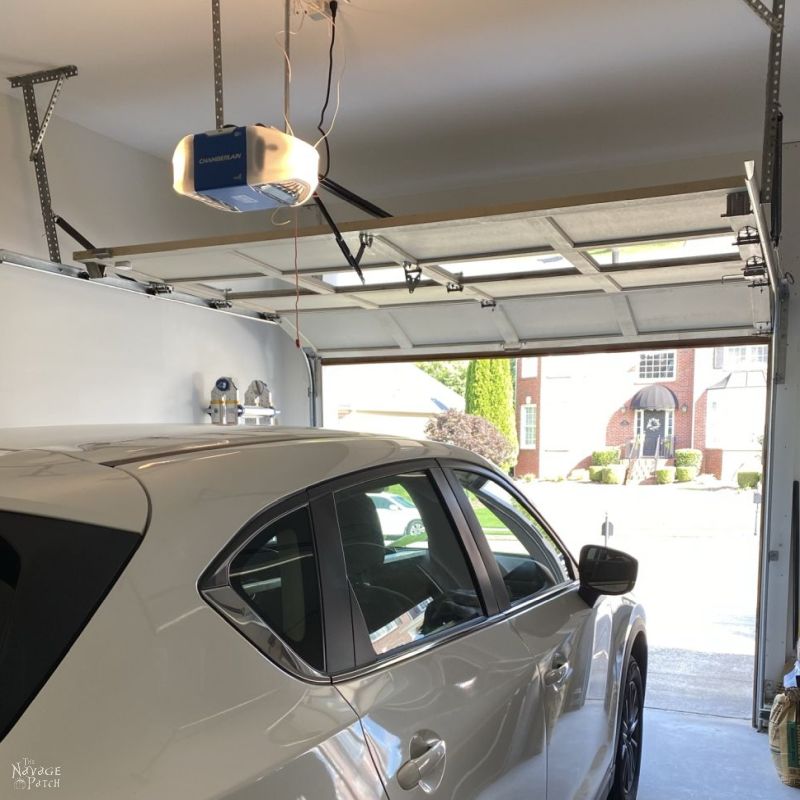 How To Setup Your Garage Door Opener In Your Car
